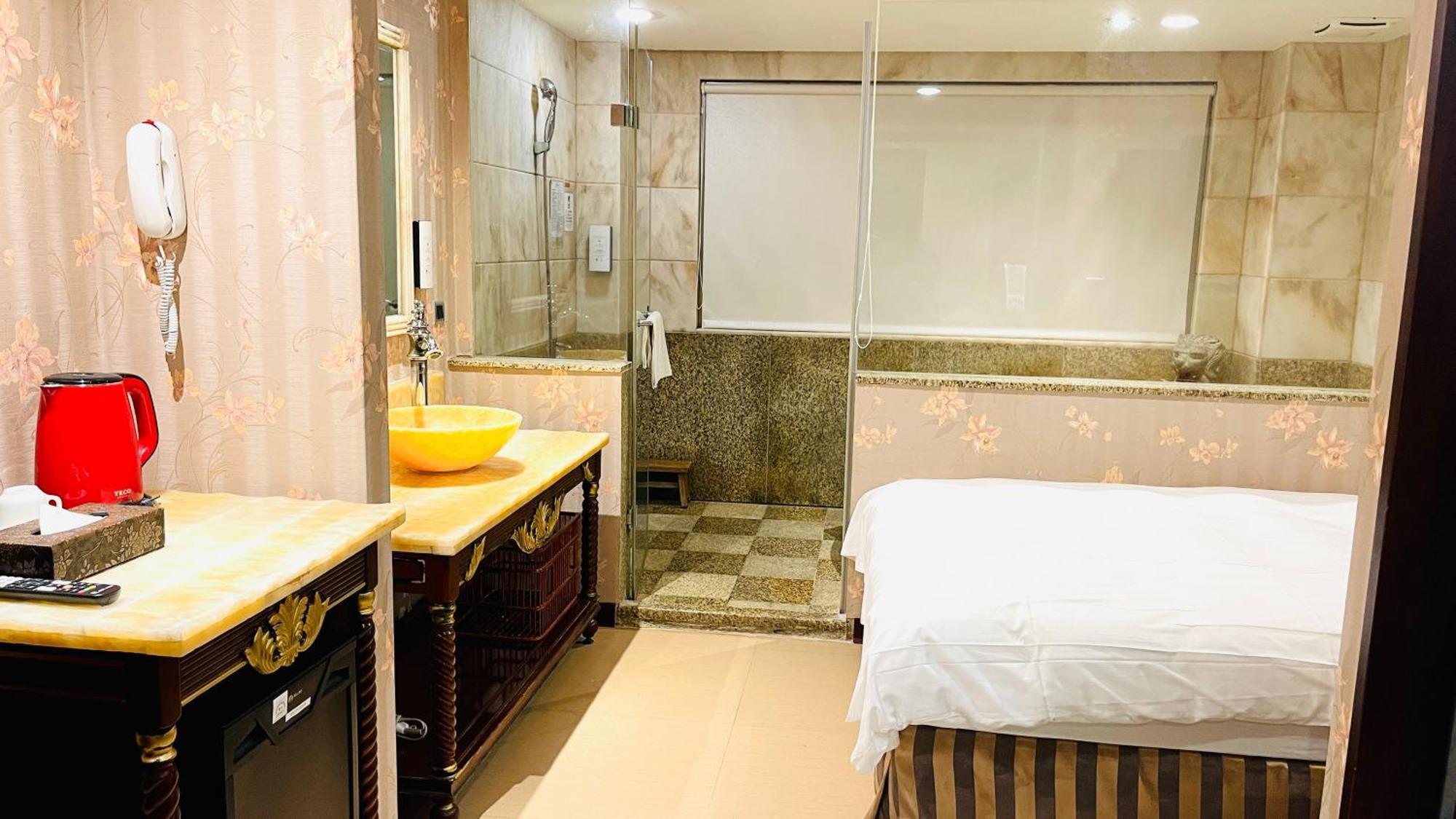 Grand Pleasure Spring Hotel Taipeh Exterior foto