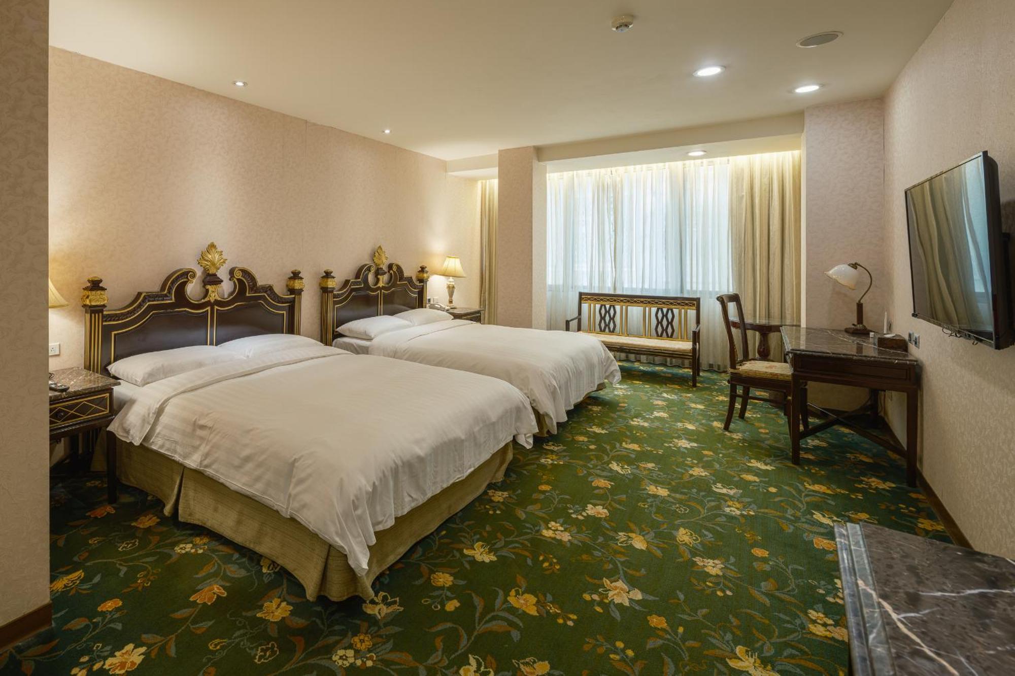 Grand Pleasure Spring Hotel Taipeh Exterior foto