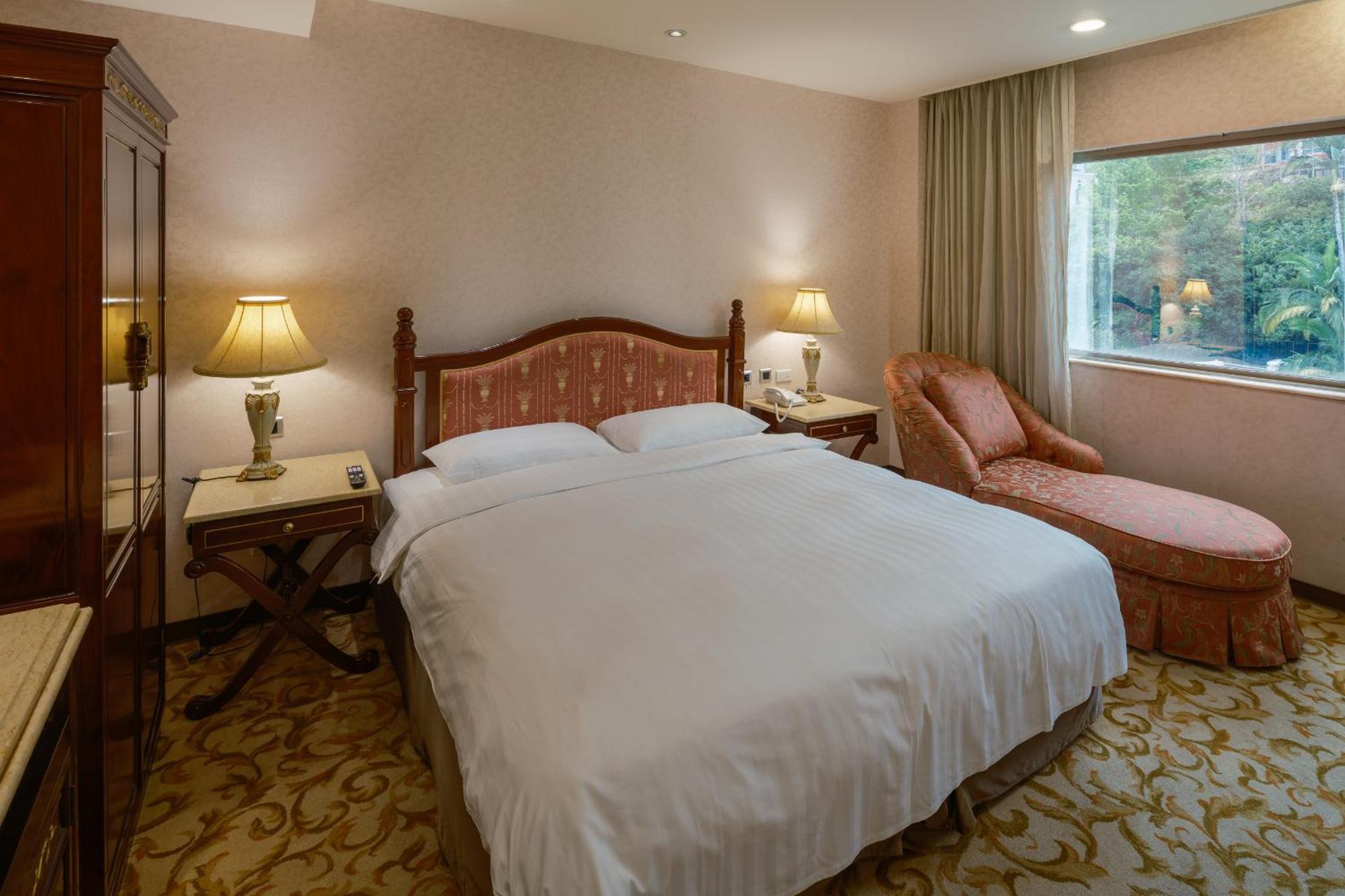 Grand Pleasure Spring Hotel Taipeh Exterior foto