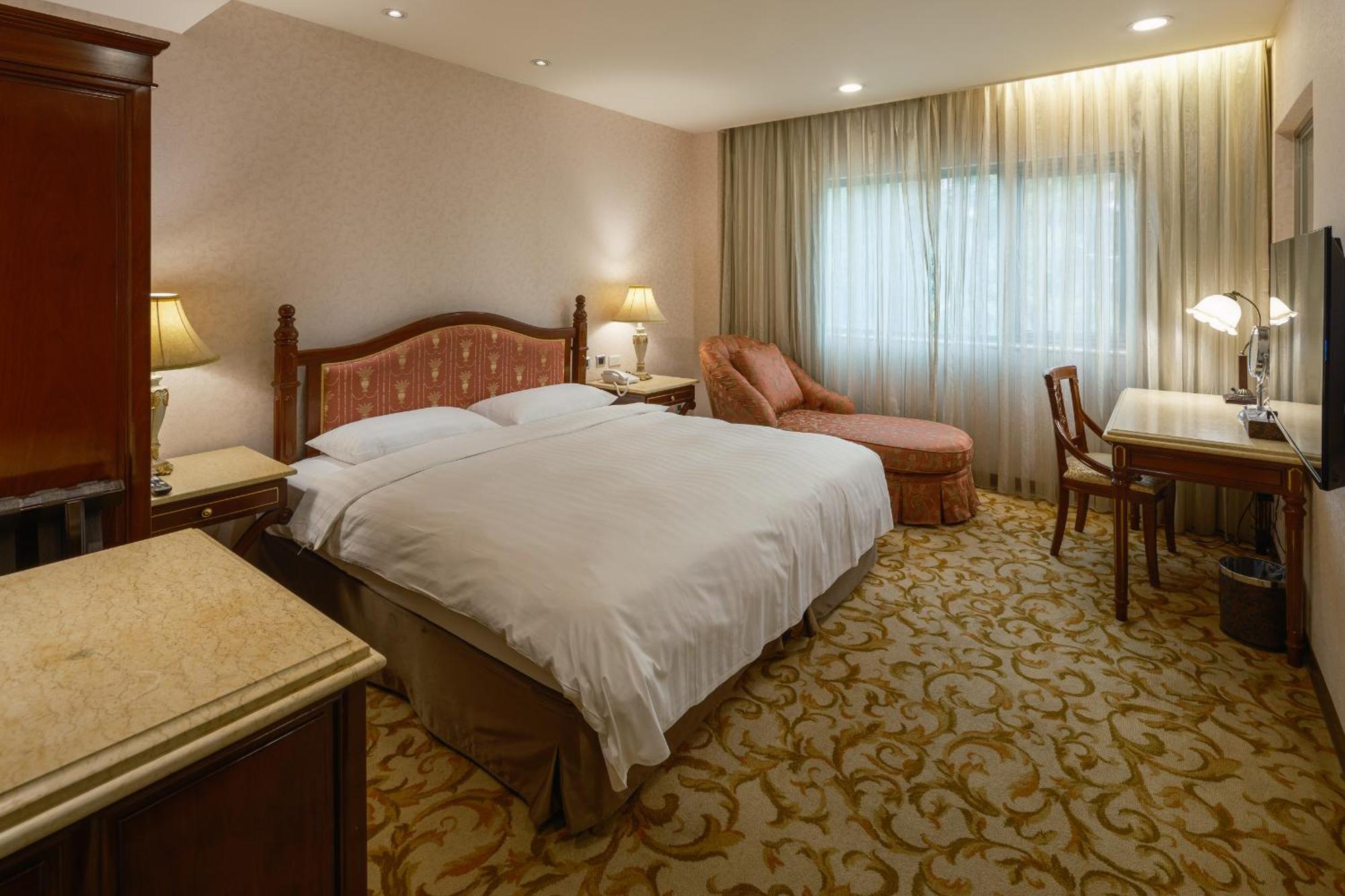 Grand Pleasure Spring Hotel Taipeh Exterior foto