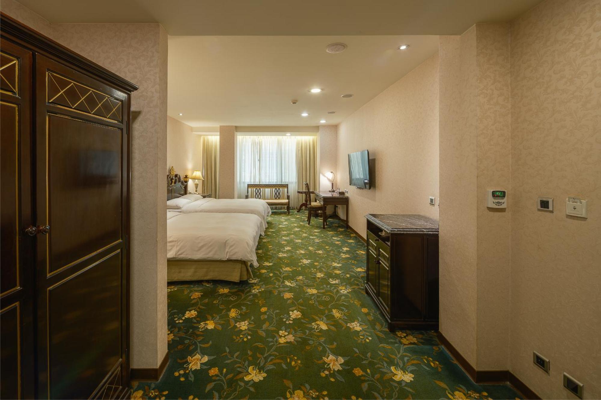 Grand Pleasure Spring Hotel Taipeh Exterior foto