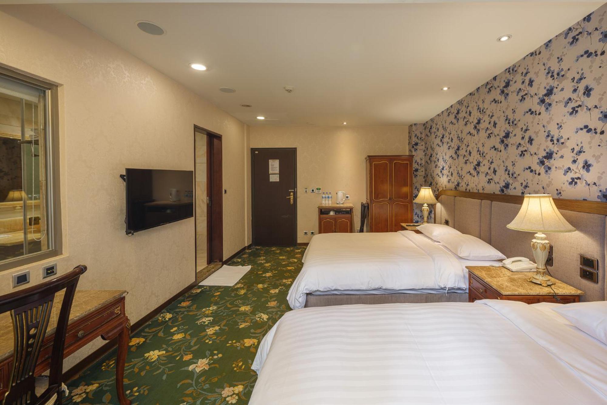 Grand Pleasure Spring Hotel Taipeh Exterior foto