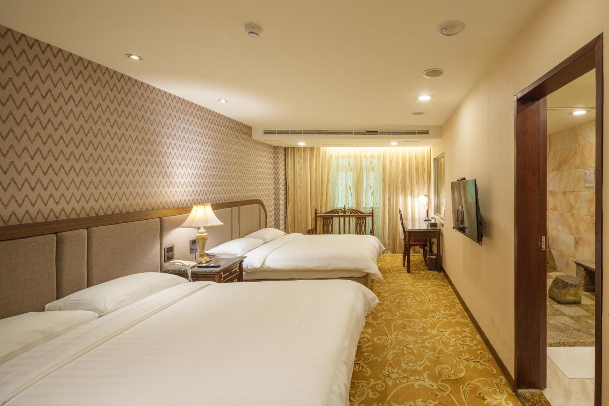 Grand Pleasure Spring Hotel Taipeh Exterior foto