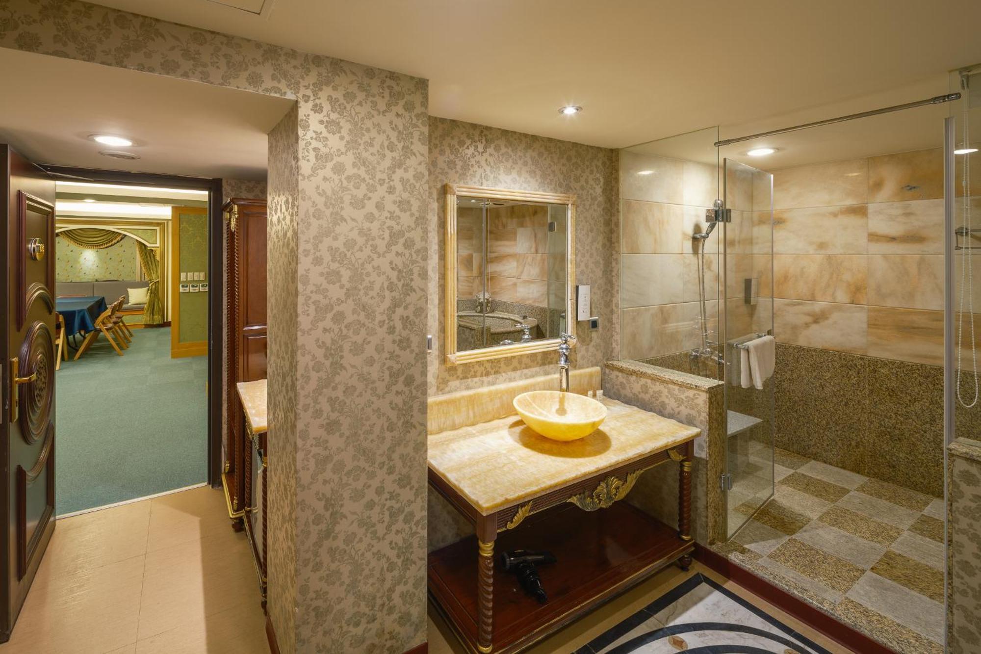Grand Pleasure Spring Hotel Taipeh Exterior foto